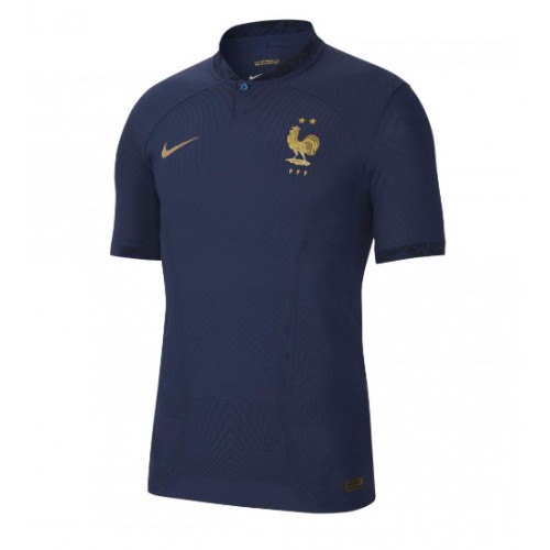 Francja William Saliba #17 Koszulka Podstawowych MŚ 2022 Krótki Rękaw